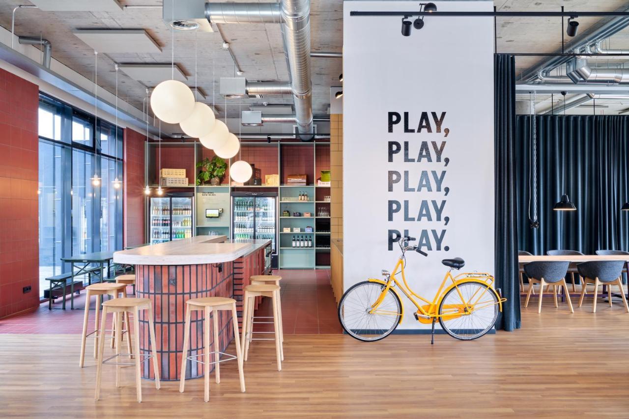 Stayery Bielefeld Hauptbahnhof المظهر الخارجي الصورة