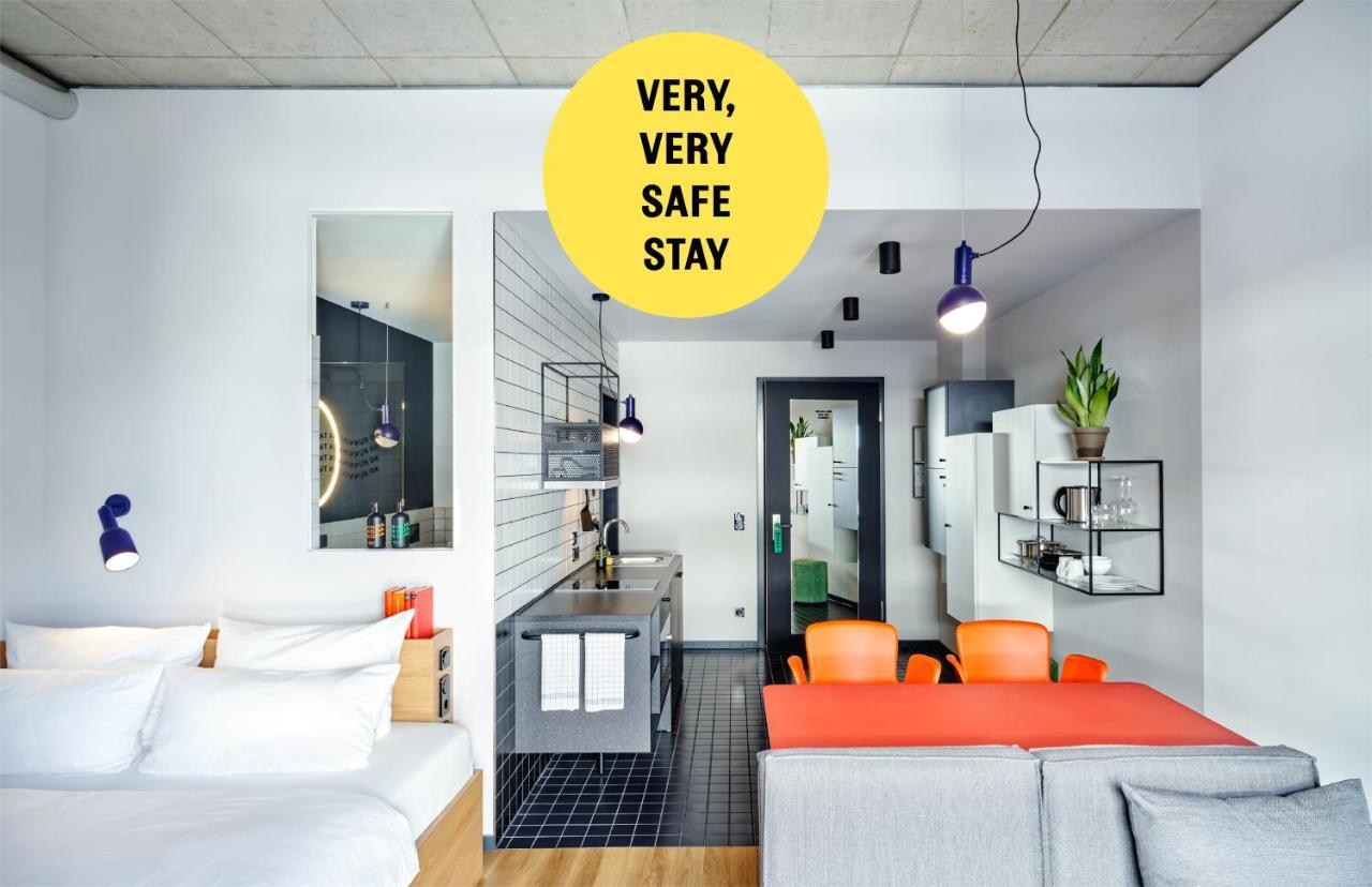 Stayery Bielefeld Hauptbahnhof المظهر الخارجي الصورة
