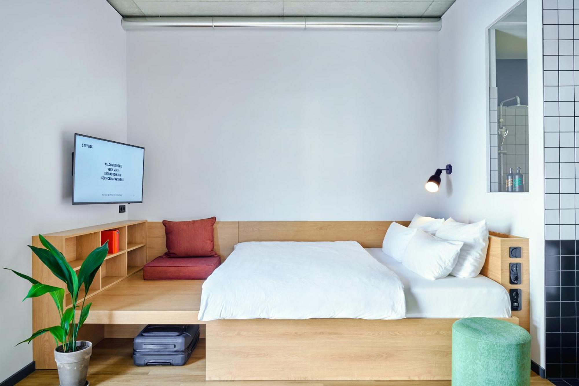 Stayery Bielefeld Hauptbahnhof المظهر الخارجي الصورة