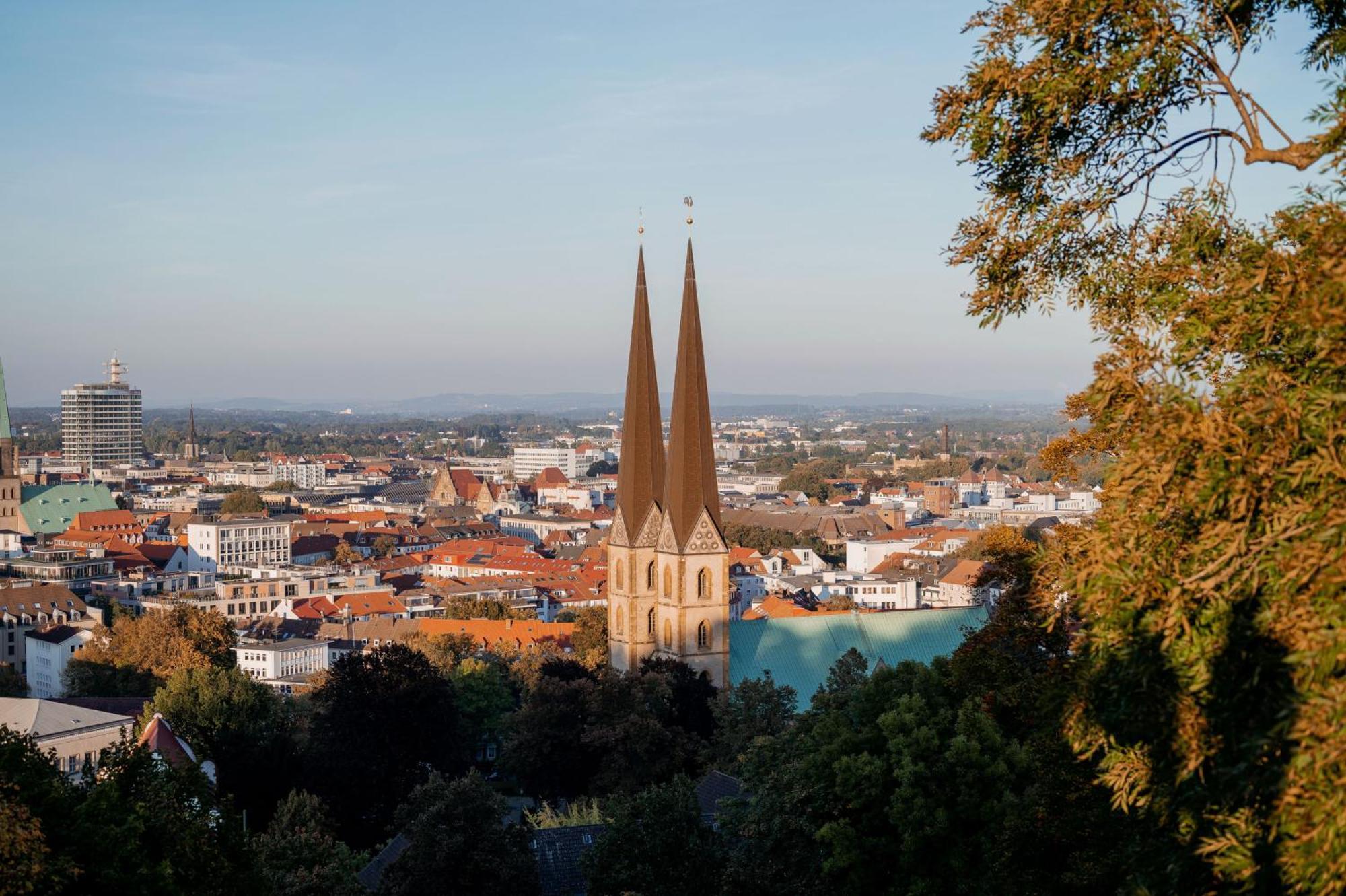 Stayery Bielefeld Hauptbahnhof المظهر الخارجي الصورة